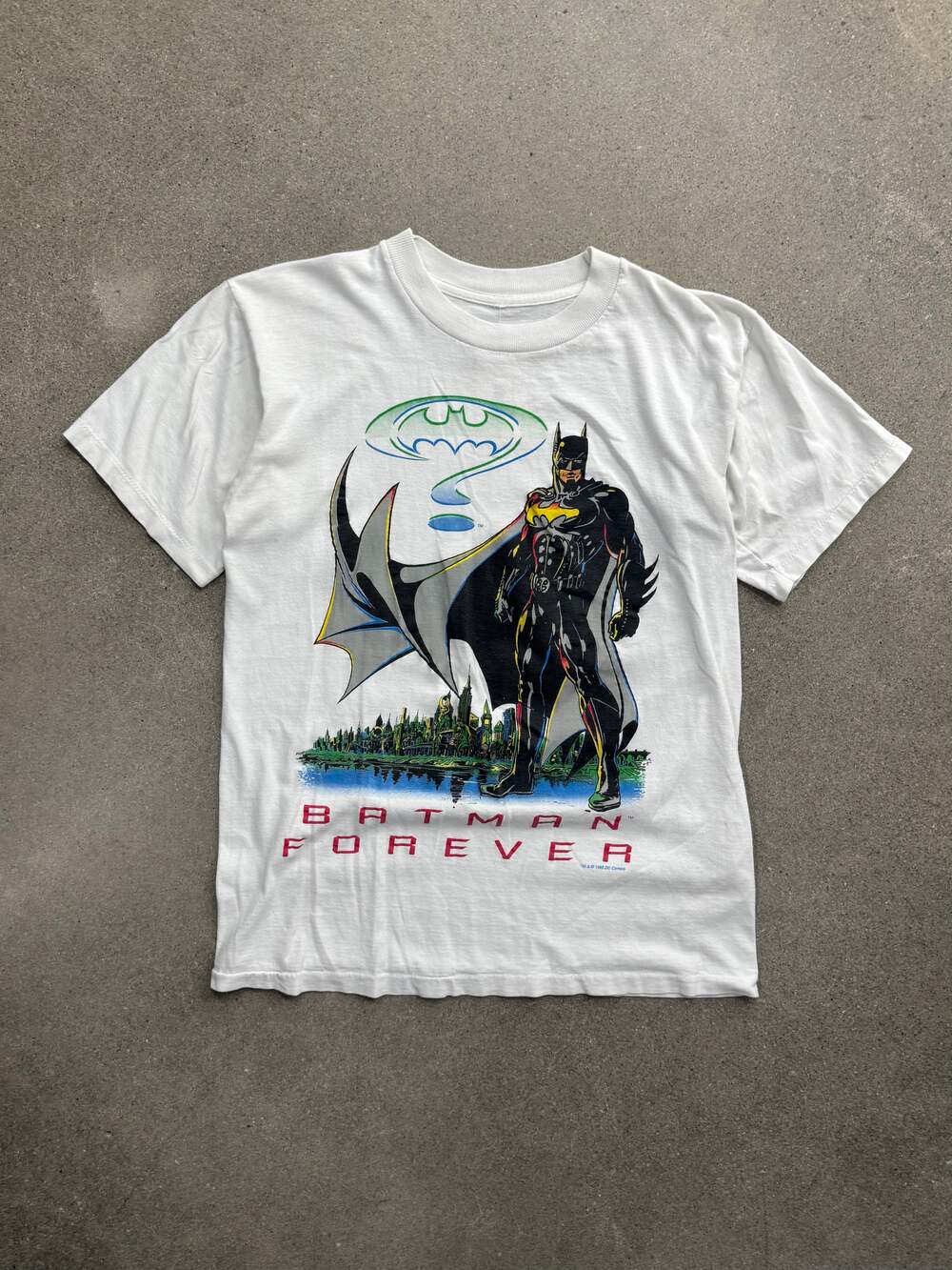 Vintage 1995 Batman Forever DC Comics T-Shirt - M